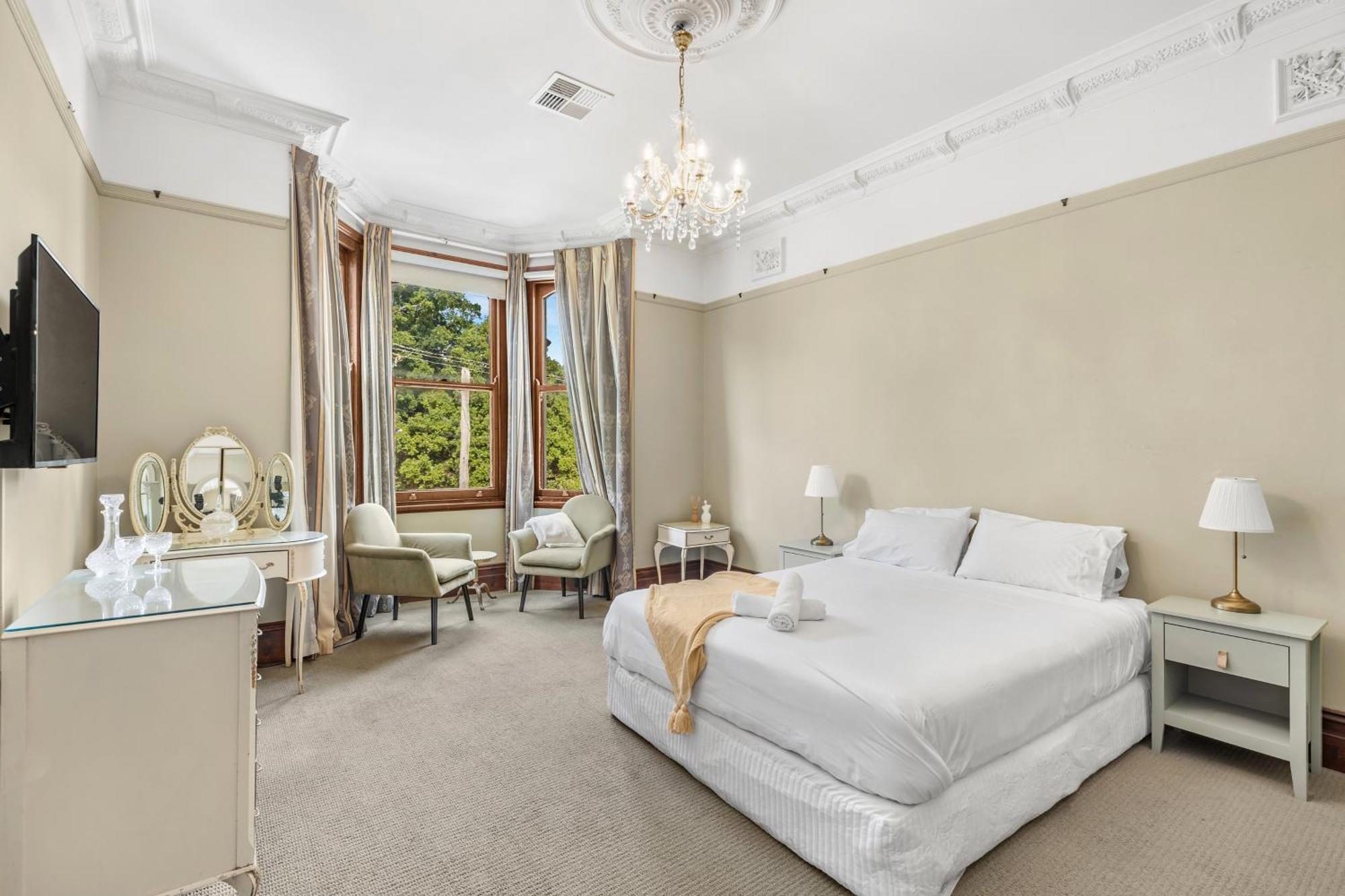 Hotel The Mansion Newcastle Zewnętrze zdjęcie
